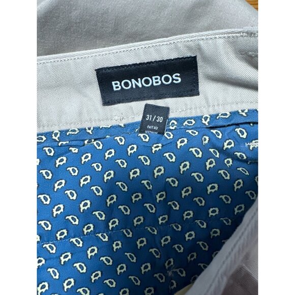 Bonobos Men's Athletic Fit Straight Fit Chino Pants Size 31X30 - Picture 6 of 11
